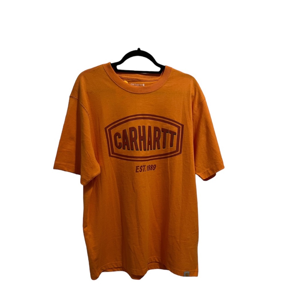 CARHARTT HEAVYWEIGHT T Shirt MENS MEDIUM LOOSE FIT SHORT SLEEVE NWT